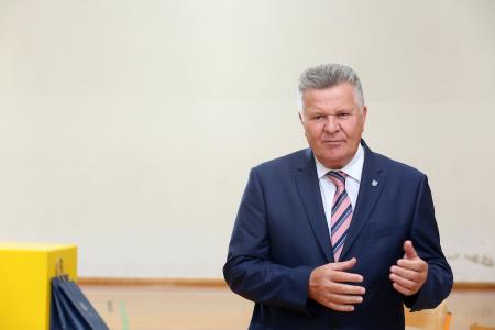 PRVI ŠOLSKI DAN SPREJEM PRVOOLČKOV GRAHOVO 06 FOTO LJUBO VUKELIČ